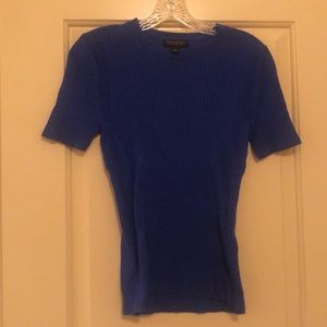 Banana republic size large blue sweater shirt.